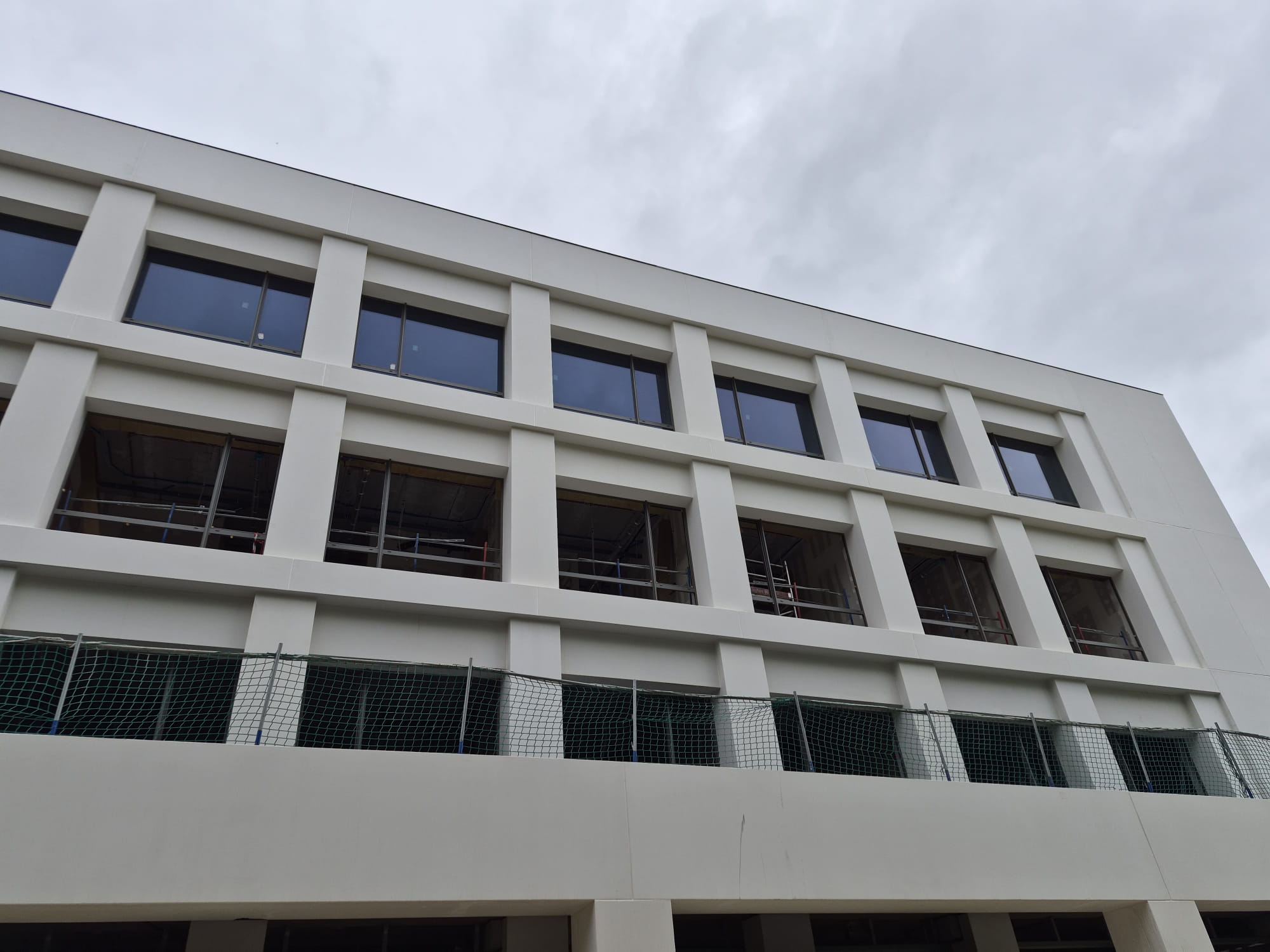 Fachada em Execução